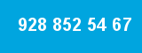 928 852 54 67 928 852 54 67